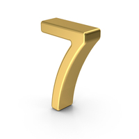 Number 7 PNG & PSD Images