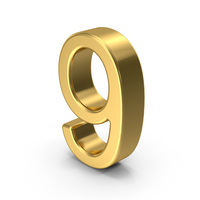 Number 9 PNG & PSD Images