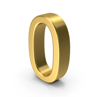 Number 0 PNG & PSD Images