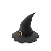 Cartoon Witch Hat PNG & PSD Images