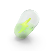 Energy Capsule PNG & PSD Images