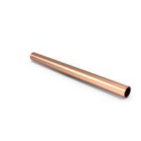 Single Pipe Icon Copper PNG & PSD Images
