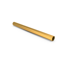 Single Pipe Icon Gold PNG & PSD Images