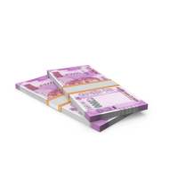 Two Five Thousand 2000 Rupees Block PNG & PSD Images