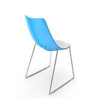 Jam Chair By Calligaris Archirivolto Design Blue PNG & PSD Images