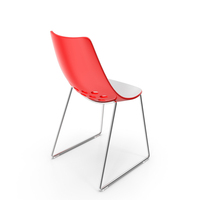 Jam Chair By Calligaris Archirivolto Design Red PNG & PSD Images