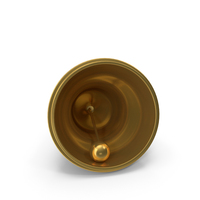 Bell Icon Gold PNG & PSD Images