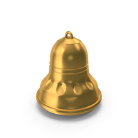 Bell Icon Gold PNG & PSD Images