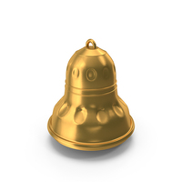 Bell Icon Gold PNG & PSD Images