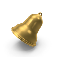 Bell Icon Gold PNG & PSD Images