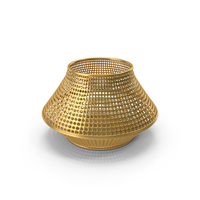 Fruits Colander Gold PNG & PSD Images
