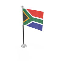 South Africa Desk Small Stand Flag PNG & PSD Images