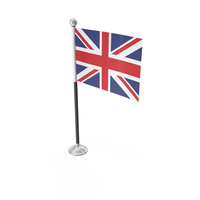 United Kingdom Desk Small Stand Flag PNG & PSD Images