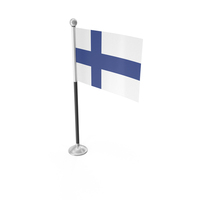 Finland Desk Small Stand Flag PNG & PSD Images