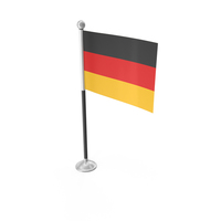 Germany Desk Small Stand Flag PNG & PSD Images