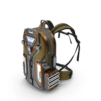 Sci Fi Bag PNG & PSD Images