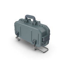 Sci Fi Briefcase Stand PNG & PSD Images
