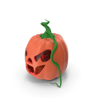 Cartoon Hallowen Pumpkin PNG & PSD Images
