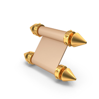 Stylized Scroll PNG & PSD Images