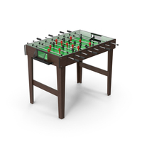 Foosball Table PNG & PSD Images