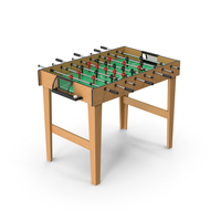 Foosball Table Game PNG & PSD Images