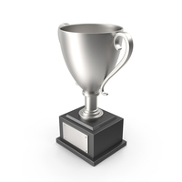 Trophy Silver PNG & PSD Images