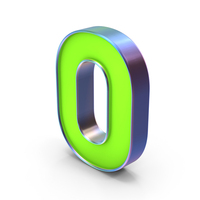 Number 0 PNG & PSD Images