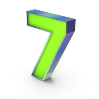 Number 7 PNG & PSD Images