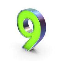 Number 9 PNG & PSD Images