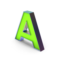 Letter A PNG & PSD Images