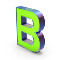 Letter B PNG & PSD Images
