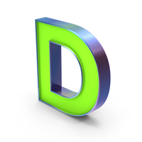 Letter D PNG & PSD Images