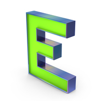 Letter E PNG & PSD Images