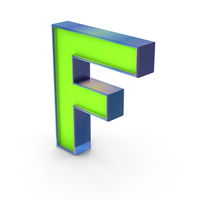 Letter F PNG & PSD Images