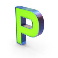 Letter P PNG & PSD Images