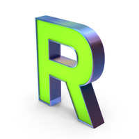 Letter R PNG & PSD Images