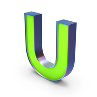 Letter U PNG & PSD Images