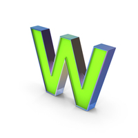 Letter W PNG & PSD Images