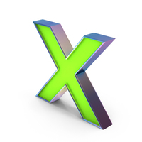 Letter X PNG & PSD Images