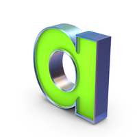 Lowercase Letter A PNG & PSD Images