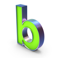 Lowercase Letter B PNG & PSD Images