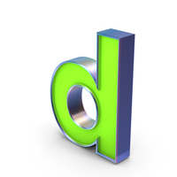 Lowercase Letter D PNG & PSD Images