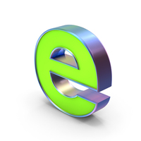 Lowercase Letter E PNG & PSD Images