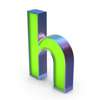 Lowercase Letter H PNG & PSD Images