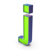 Lowercase Letter J PNG & PSD Images