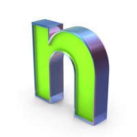 Lowercase Letter N PNG & PSD Images