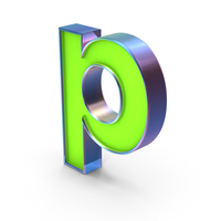 Lowercase Letter P PNG & PSD Images