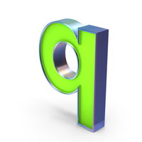 Lowercase Letter Q PNG & PSD Images