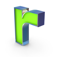 Lowercase Letter R PNG & PSD Images
