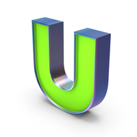 Lowercase Letter U PNG & PSD Images
